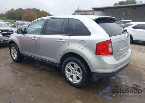 2012 Ford Edge Sel from USA, damaged, VIN 2FMDK4JC6CBA27715
